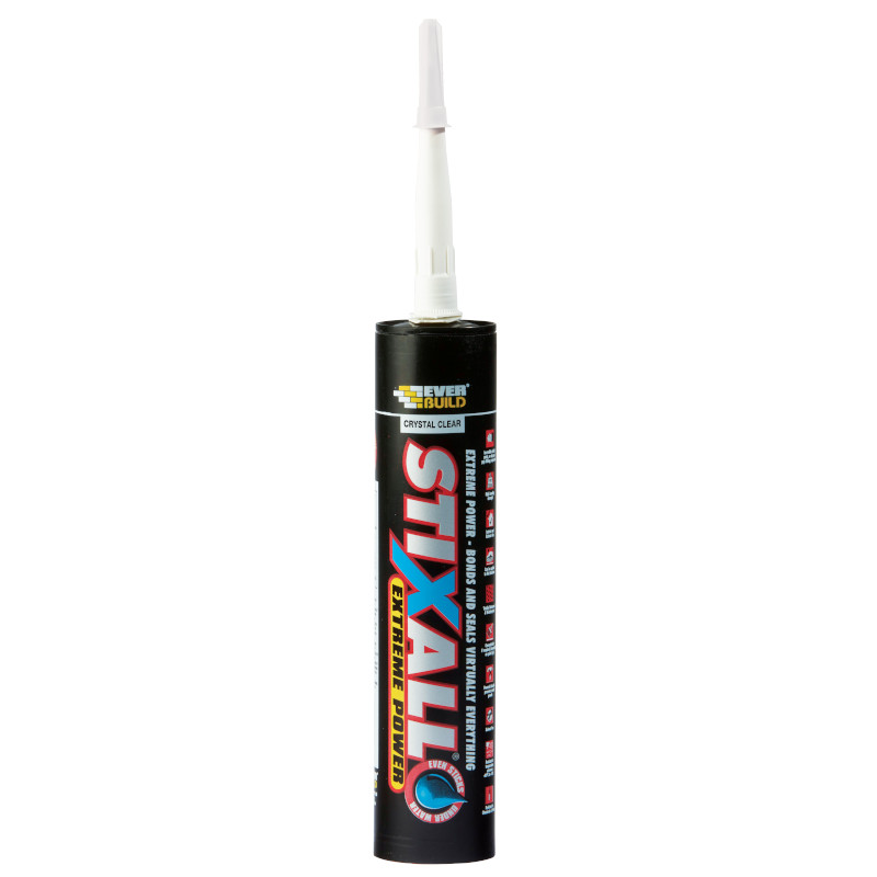 StixAll Extreme Power Crystal Clear Adhesive